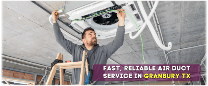Granbury TX Air Duct Cleaning